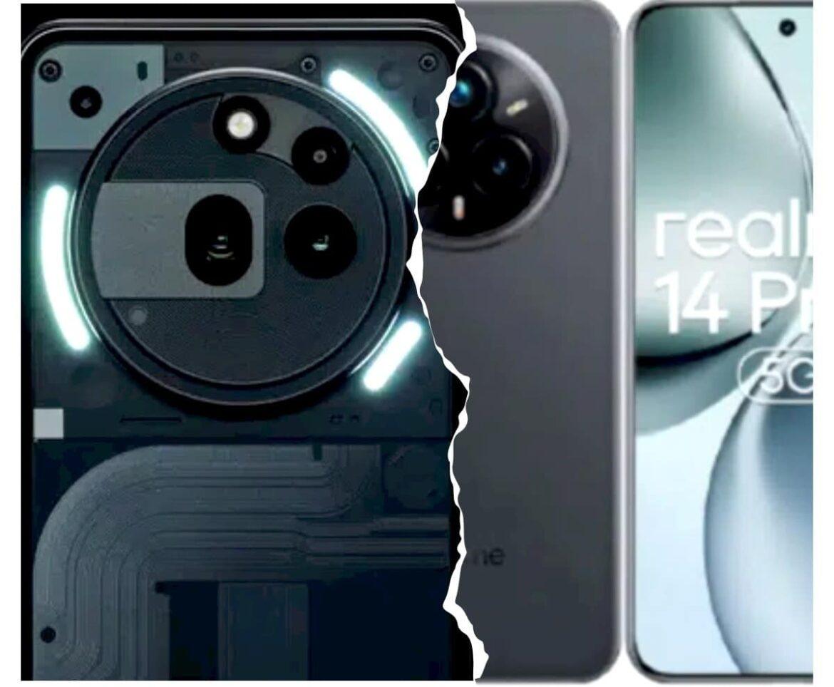 Nothing Phone (3a) Pro vs Realme 14 Pro+
