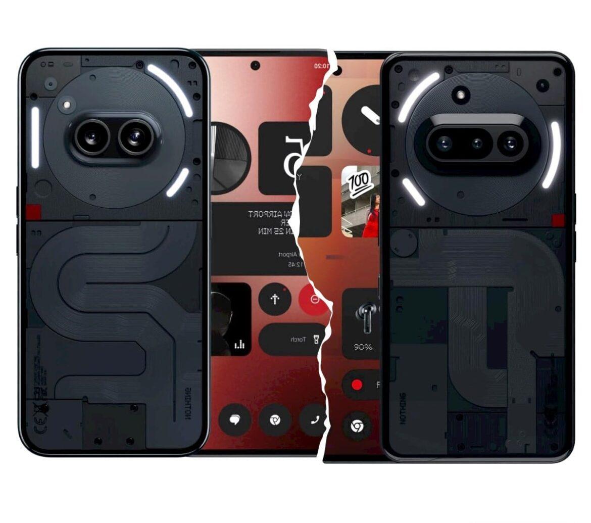 Nothing Phone 3a vs. Nothing Phone 2a