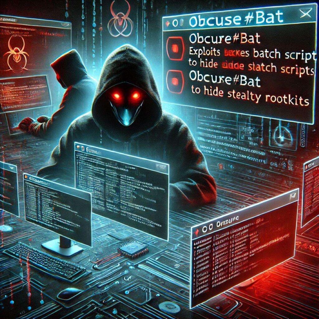 Obscure#Bat: malware che sfrutta batch script per nascondere rootkit furtivi 2 Obscure#Bat Obscurebat