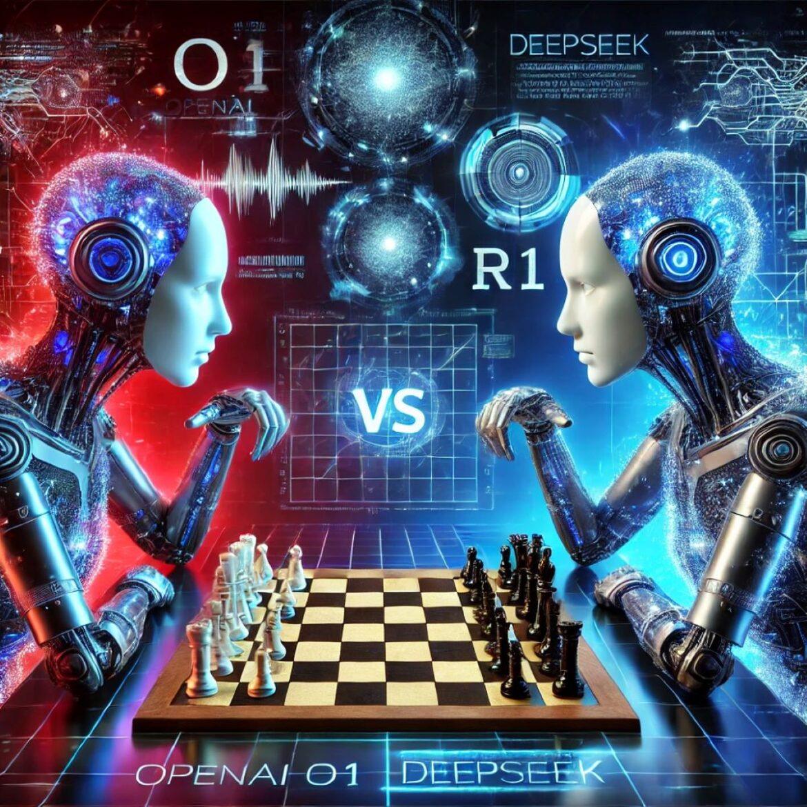 OpenAI o1 contro DeepSeek R1 a scacchi OpenAI o1 contro DeepSeek R1 a scacchi