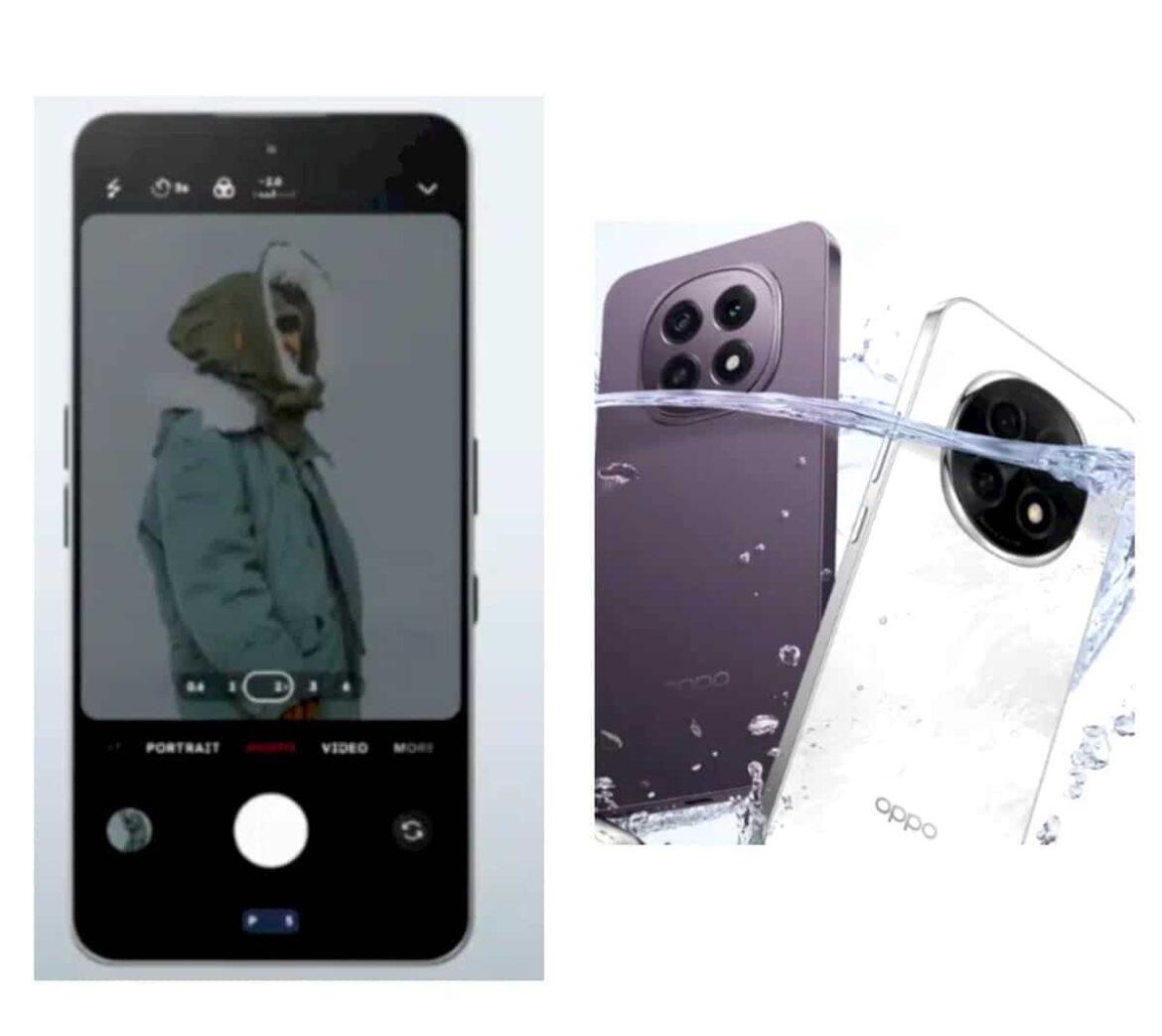 Oppo F29 Pro vs Nothing Phone 3a Pro