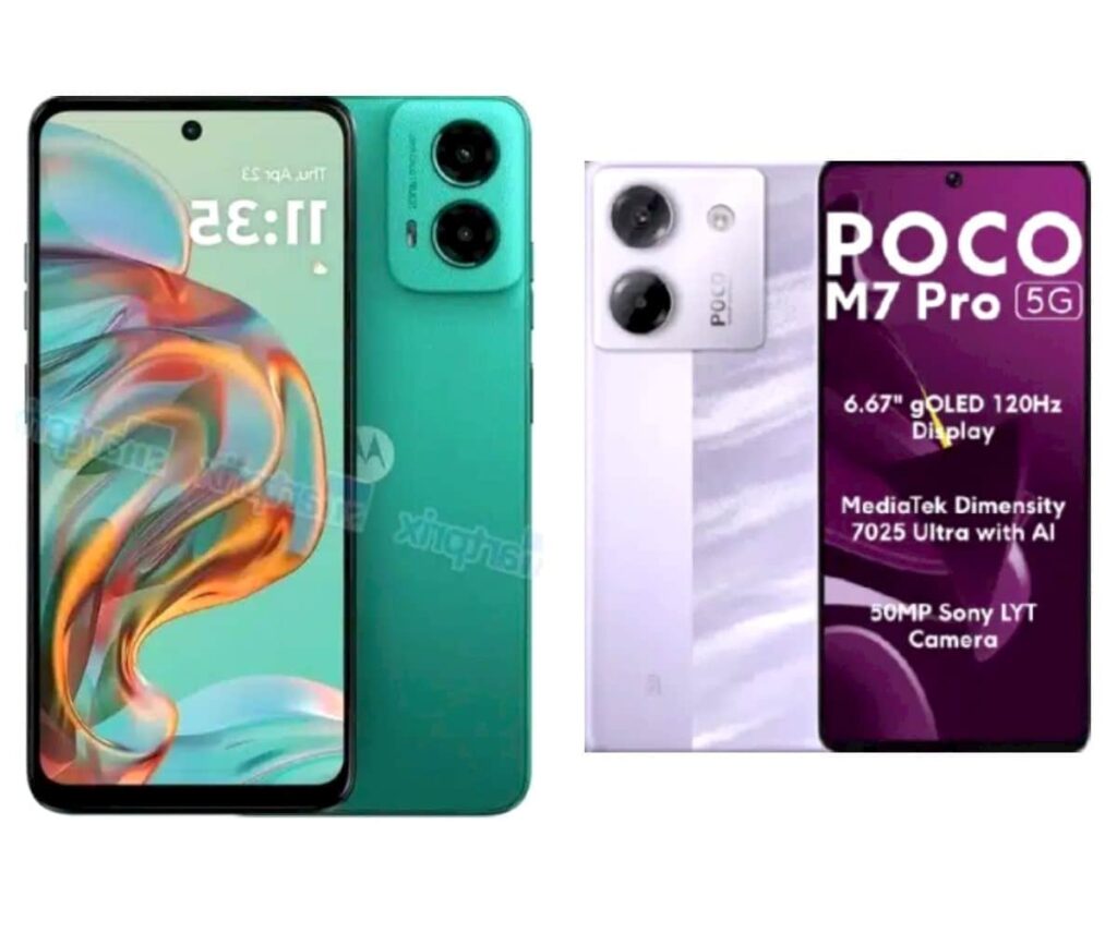 POCO M7 vs Moto G45: quale scegliere? 2 POCO M7 vs Moto G45_ quale scegliere_