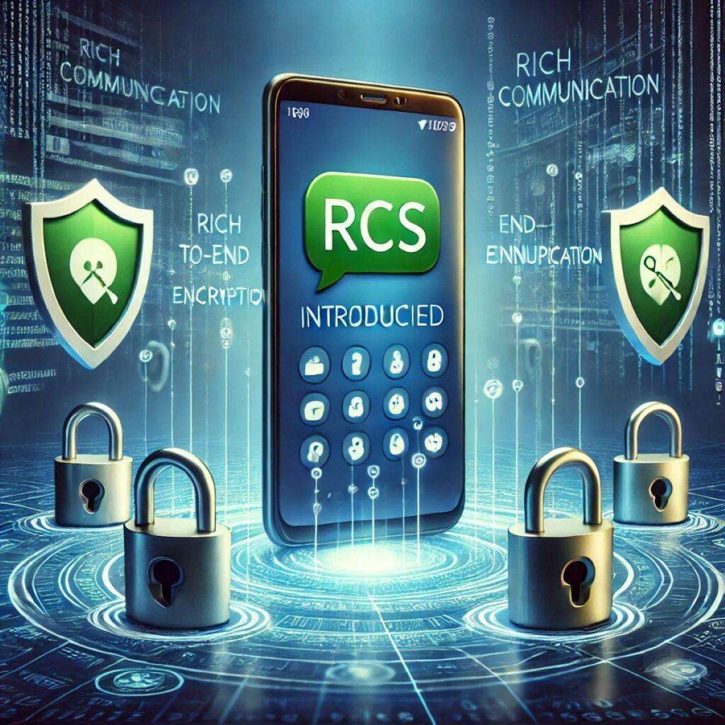 RCS (Rich Communication Services) end-to-end encryption