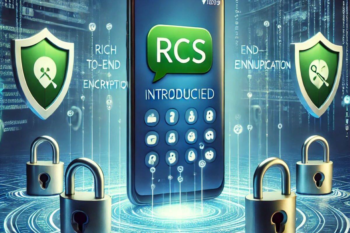 RCS (Rich Communication Services) end-to-end encryption