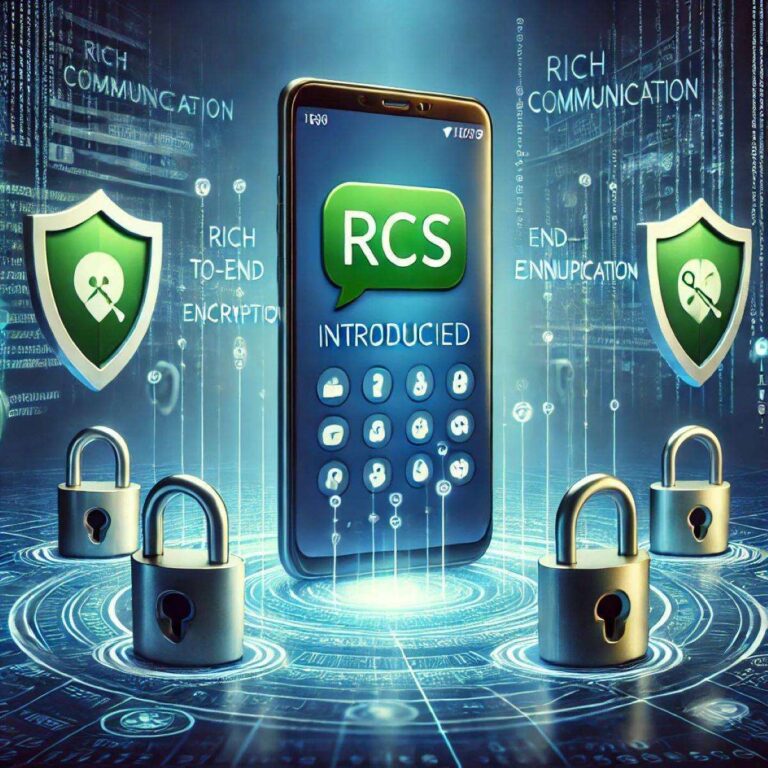 RCS (Rich Communication Services) end-to-end encryption