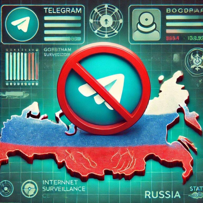 Russia ban Telegram lo