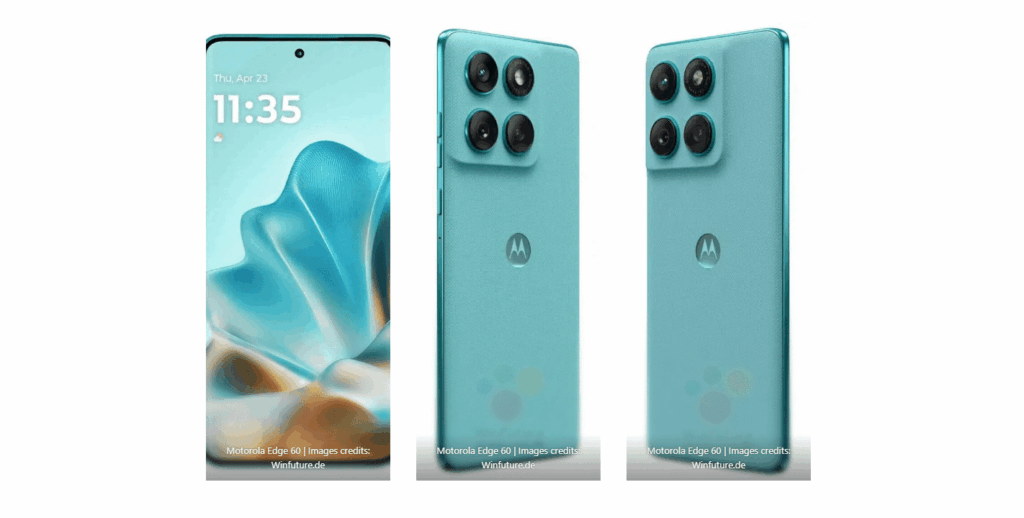 Motorola Edge 60 | Images credits: Winfuture.de