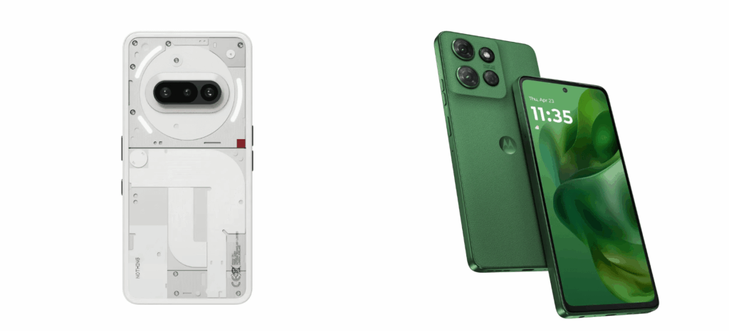 Nothing Phone 3a vs Moto G Power 2025