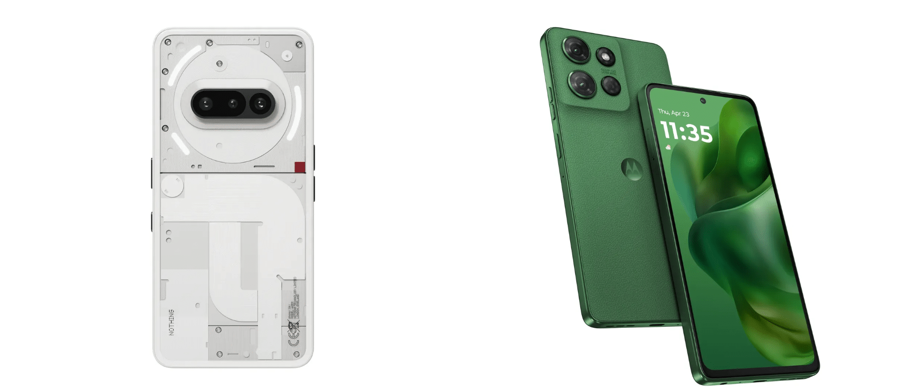 Nothing Phone 3a vs Moto G Power 2025