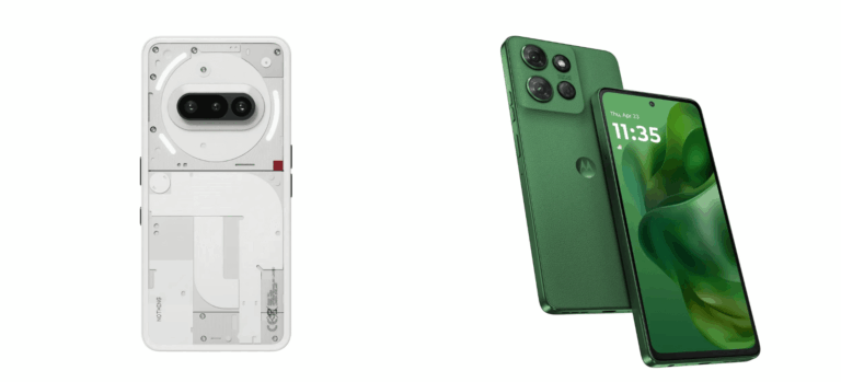 Nothing Phone 3a vs Moto G Power 2025