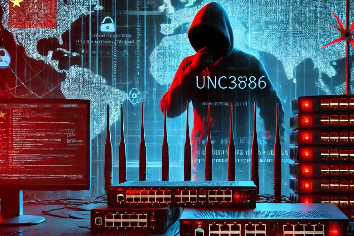 UNC3886 Juniper routers