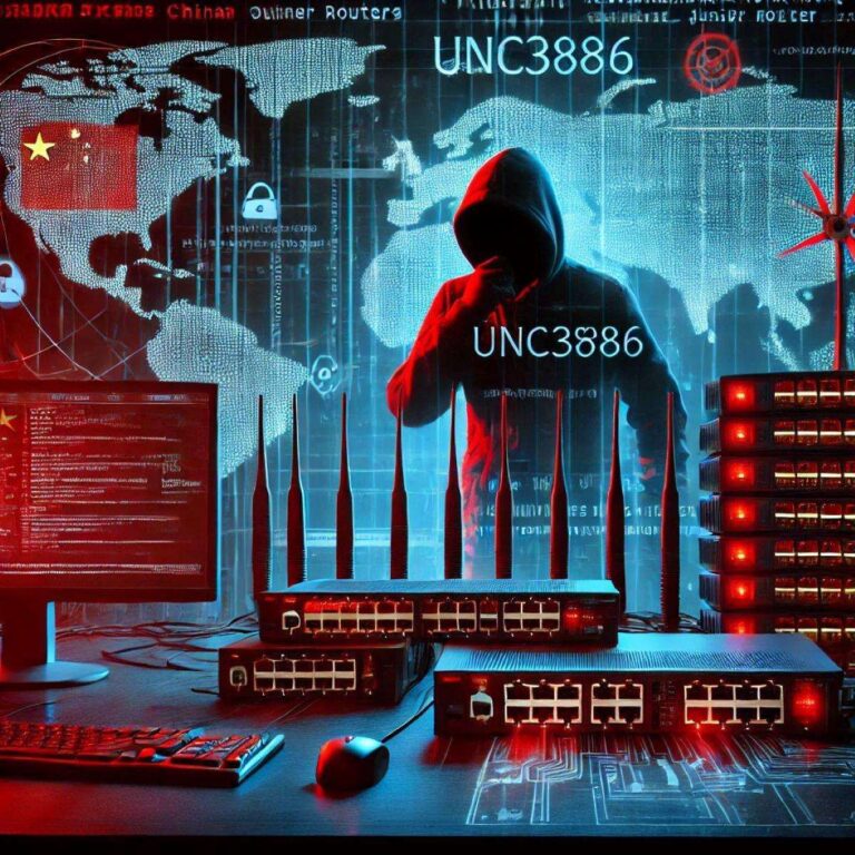 UNC3886 Juniper routers