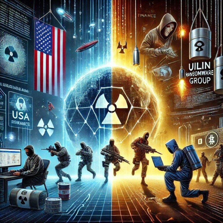 Uranium Finance attack while the Qilin ransomware group launch