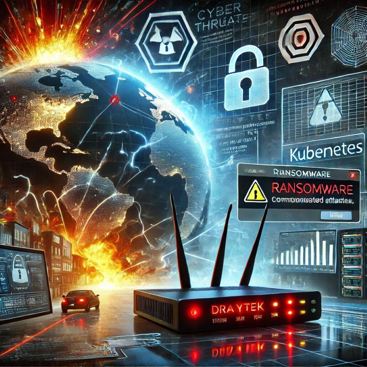 Visual Code Studio, DrayTek routers, Kubernete