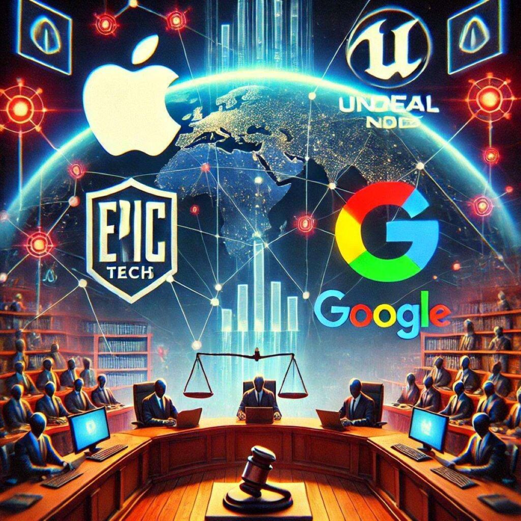 Apple, Epic Games e Google affrontano nuove sfide globali