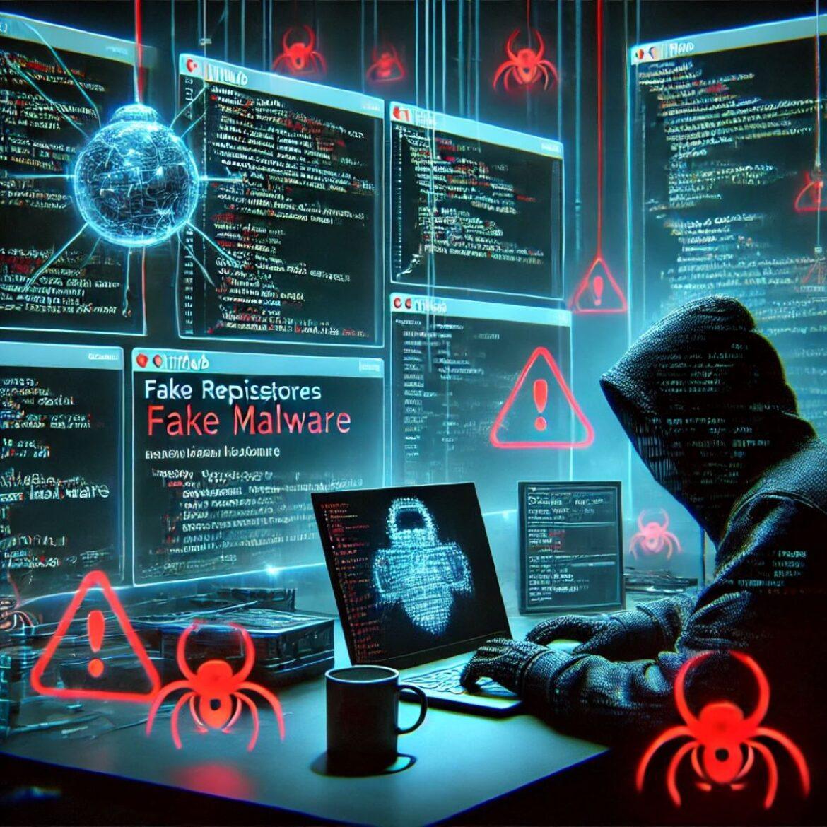 fake git hub malware AI