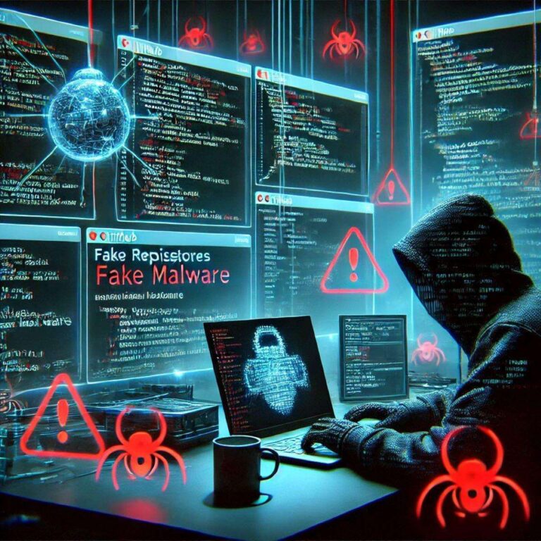 fake git hub malware AI