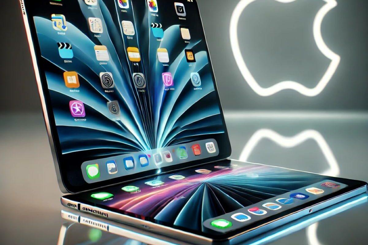 foldable iPad Pro concept