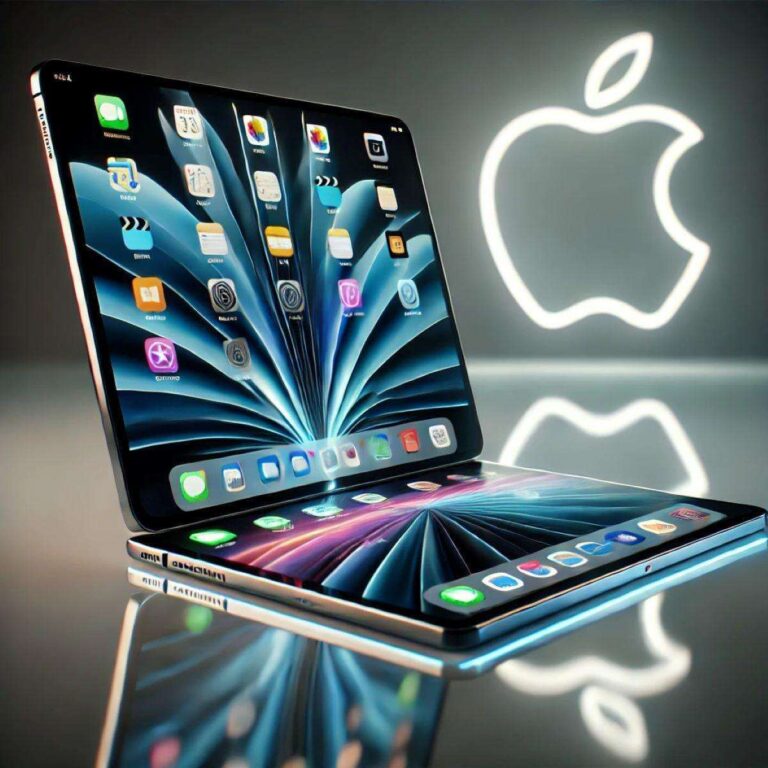 foldable iPad Pro concept