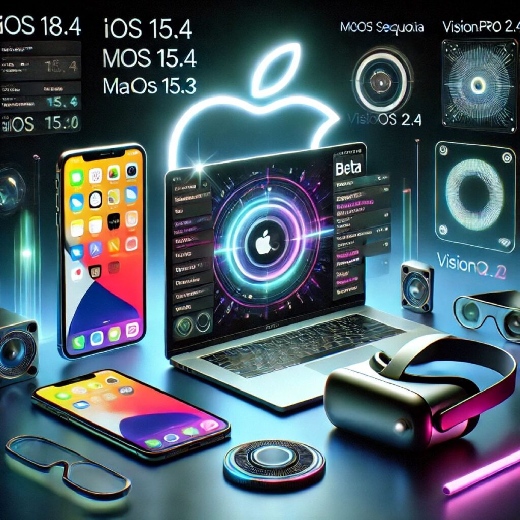 iPad Pro con modem 5G proprietario e svolta con M5, iOS 18.4 e 19 in arrivo con Magic Mouse 9 iOS 18.4, macOS Sequoia 15.4, and visionOS 2.4,