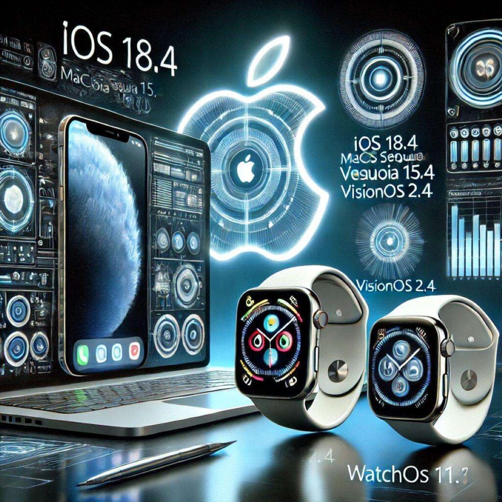 iOS 18.4, macOS Sequoia 15.4, visionOS 2.4, and watchOS 11.4