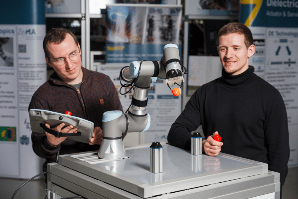 Pinze robotiche a memoria di forma: efficienza e sostenibilità nella produzione industriale 6 image 145