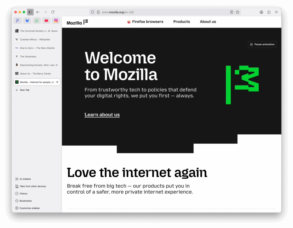 Firefox 136 e il Digital Markets Act: novità e impatti sulla scelta del browser 7 image 153