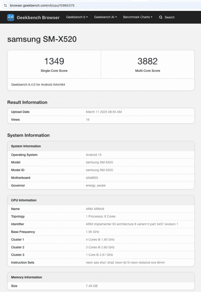 Nuovi dettagli su Galaxy S25 Edge, Galaxy A26, Galaxy Tab S10 FE e nei chip 2nm 9 image 201