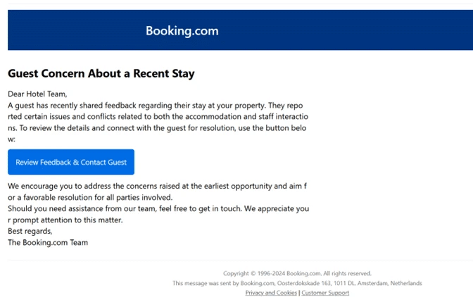 Attacco phishing su Booking.com: minaccia ClickFix per il settore alberghiero 7 image 236