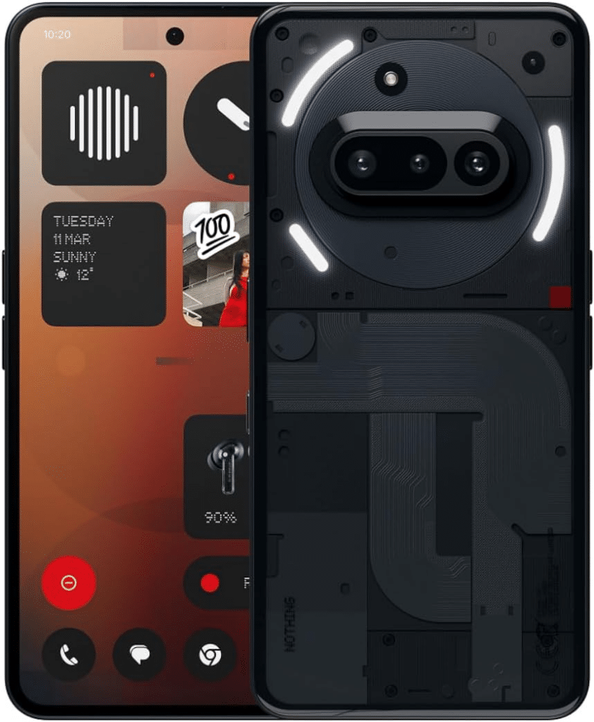 Nothing Phone 3a vs. Nothing Phone 2a: quale scegliere? 6 Nothing Phone 3a