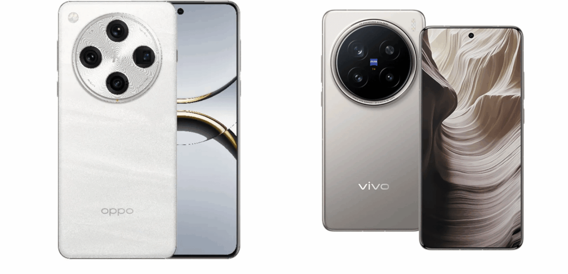 OPPO Find X8 Pro vs Vivo X200 Pro