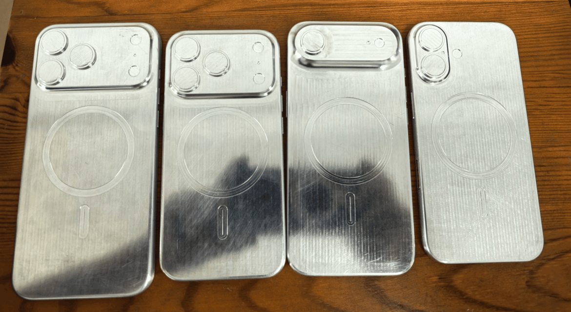 iPhone 17 – fonte Sonny Dickinson iPhone 17 - fonte Sonny Dickinson