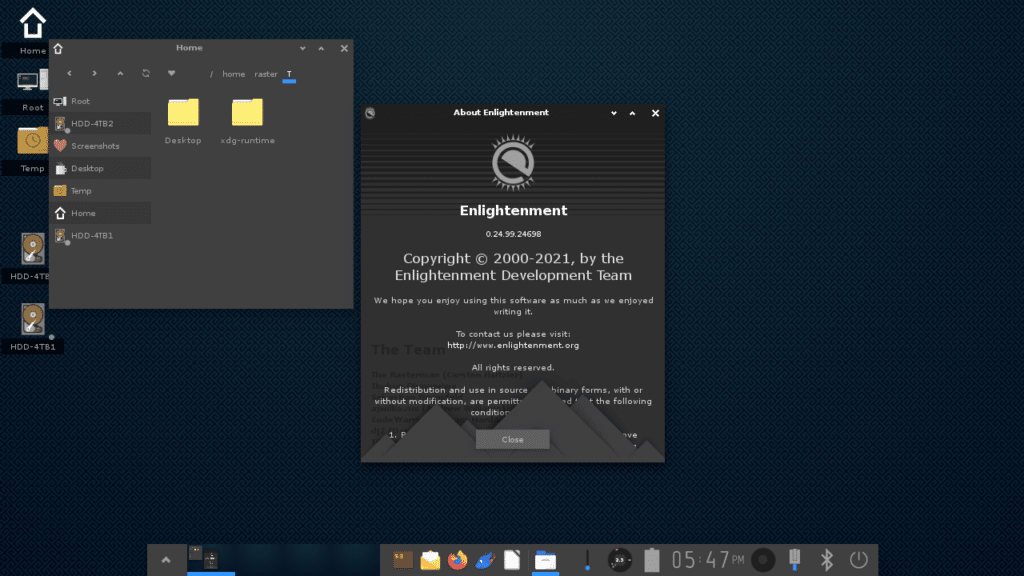 Enlightenment 0.27.1 e Garuda COSMIC: le novità del mondo Linux 6 image 270