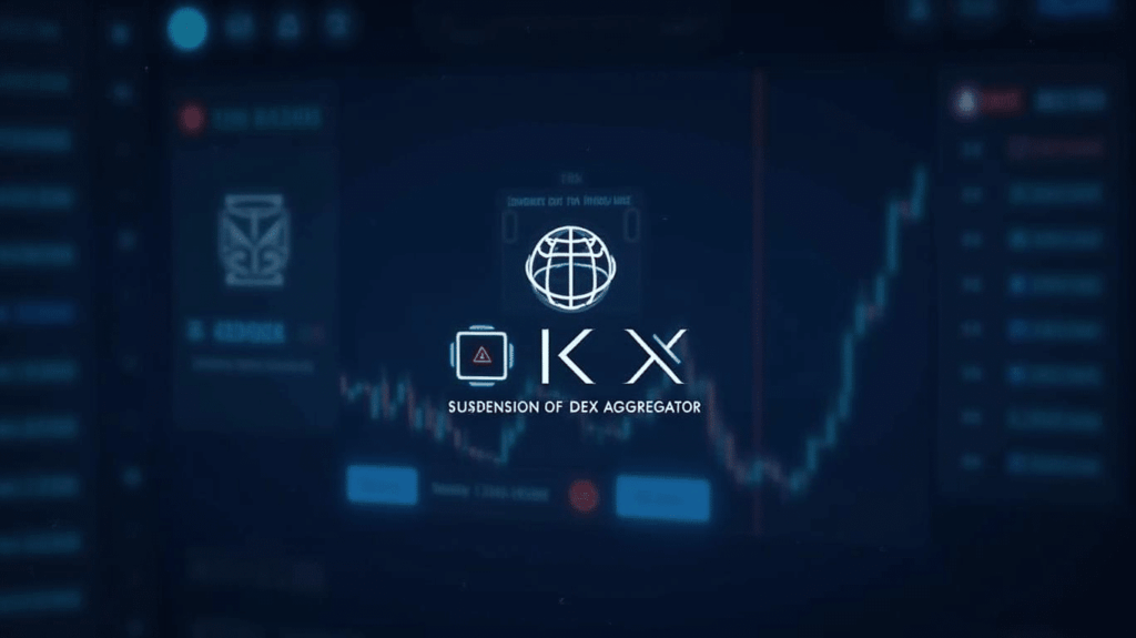 OKX sospende il DEX Aggregator