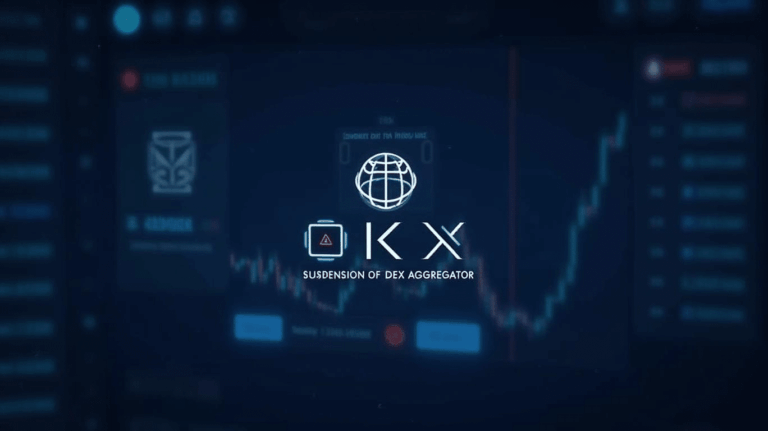 OKX sospende il DEX Aggregator