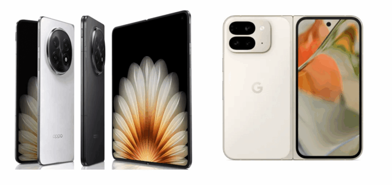 OPPO Find N5 vs Google Pixel 9 Pro Fold: quale scegliere?