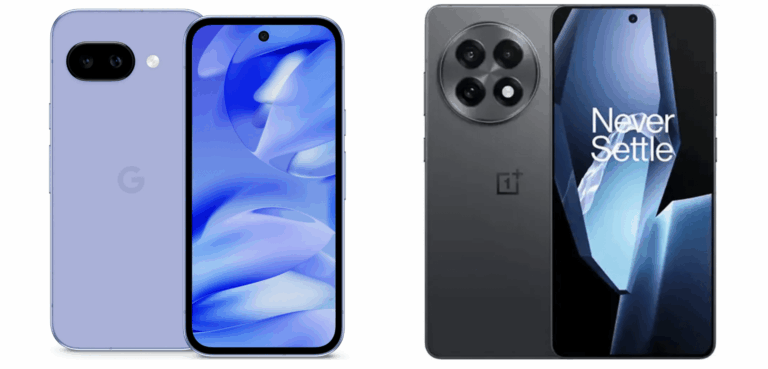 Google Pixel 9a vs OnePlus 13R