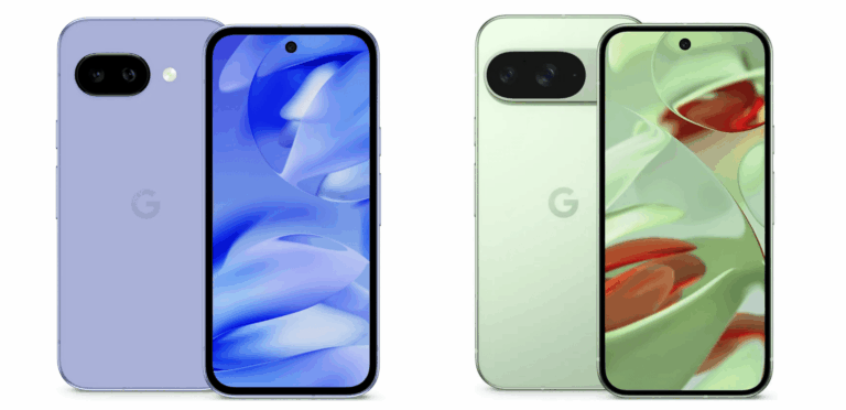 Google Pixel 9a vs Pixel 9