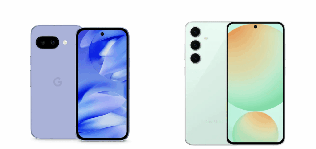Google Pixel 9a vs Samsung Galaxy S24 FE: quale scegliere?