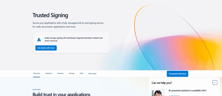 Microsoft Trusted Signing