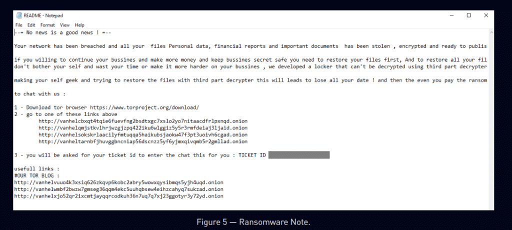 VanHelsing: nuovo ransomware-as-a-service punta su flessibilità, rapidità e multi-piattaforma 8 image 392
