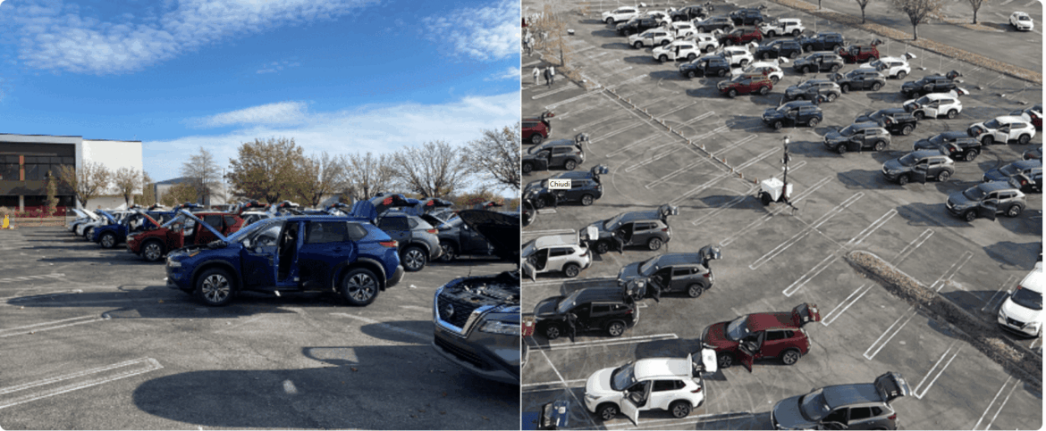 Berkeley testa il traffico intelligente con 100 veicoli autonomi nel MegaVanderTest