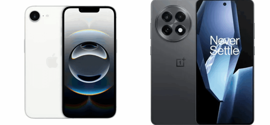 iPhone 16e vs OnePlus 13R: minimalismo Apple e completezza Android quale scegliere? 2 iPhone 16e vs OnePlus 13R