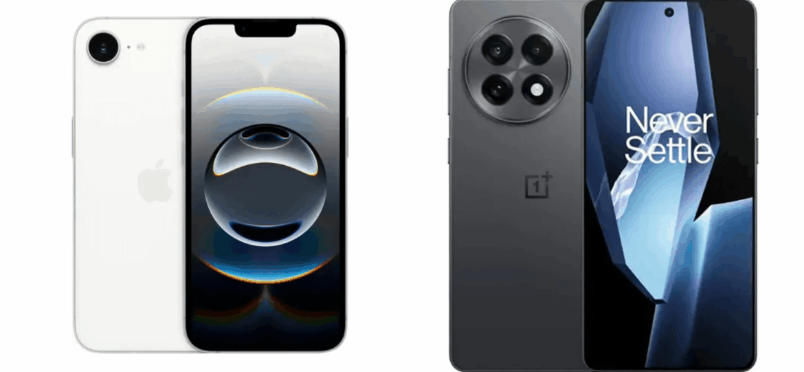 iPhone 16e vs OnePlus 13R