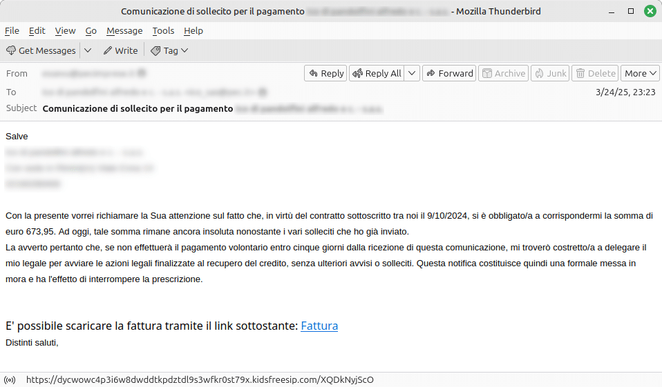 Attacchi mirati alla supply chain, ICS, e smishing INPS: nuova escalation cyber 6 image 434