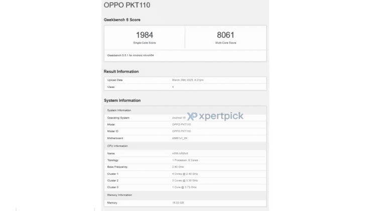 Oppo Find X8 Ultra e X8s Satellite Edition: prestazioni record, batteria da 6.100 mAh 8 image 467