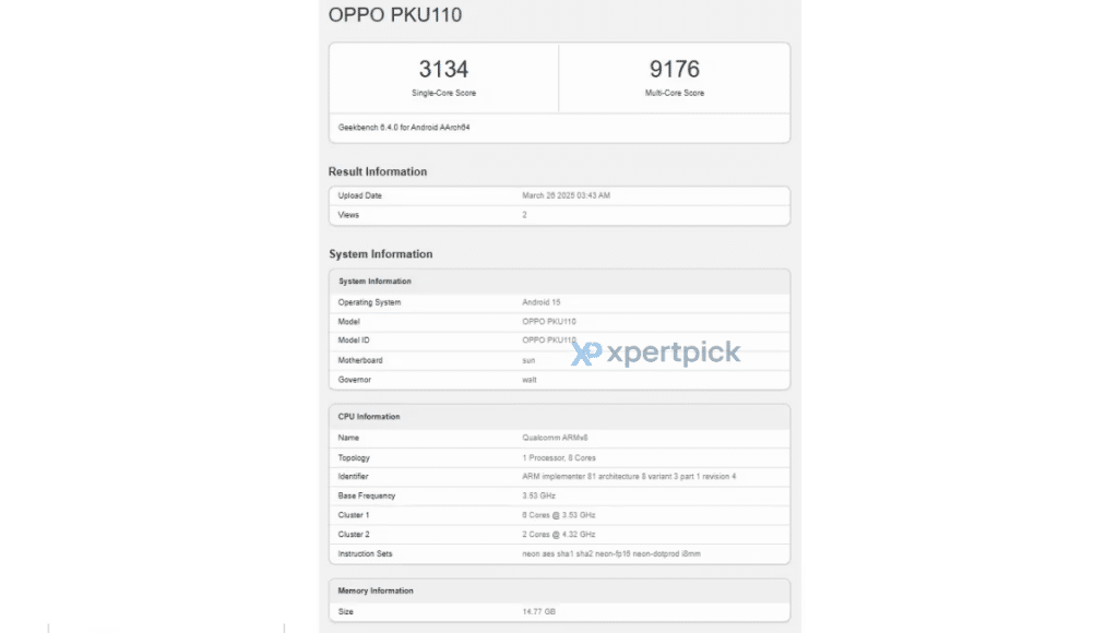 Oppo Find X8 Ultra e X8s Satellite Edition: prestazioni record, batteria da 6.100 mAh 7 image 469
