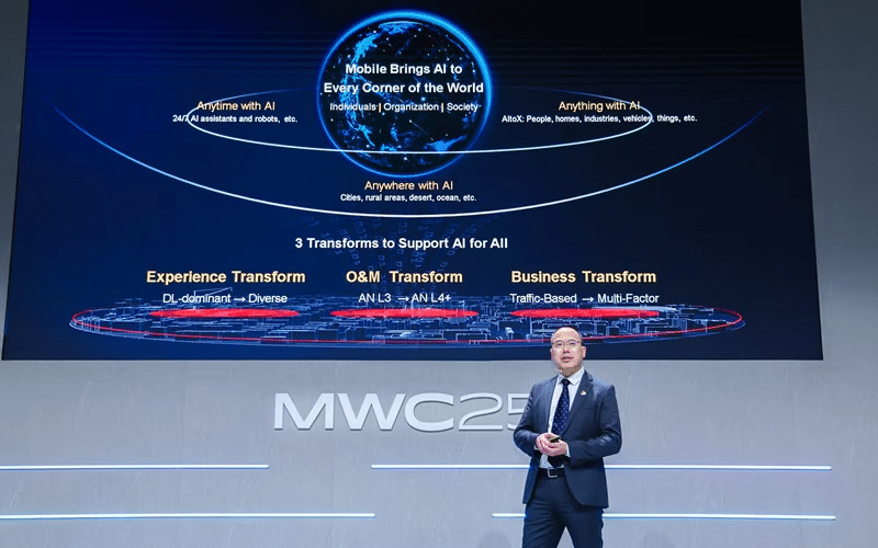 Huawei rivoluziona l'industria con AI e 5G al MWC 2025 8 image 48