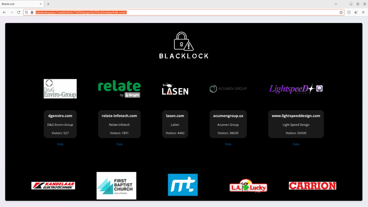 Ransomware BlackLock svelato grazie a una vulnerabilità nella rete TOR