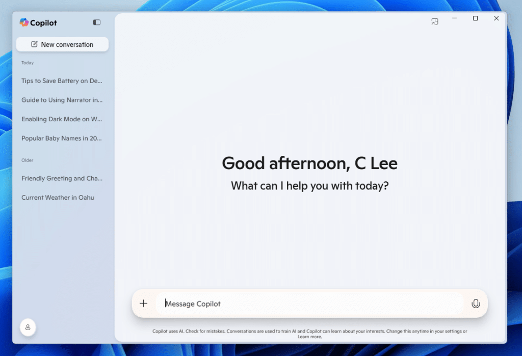 Microsoft AI su Windows con aggiornamenti Copilot e nuovi modelli DeepSeek 6 image 49